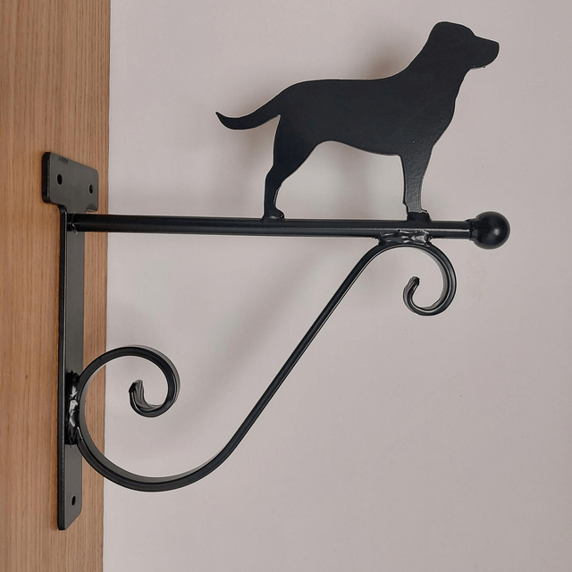 Labrador Hanging Basket Bracket