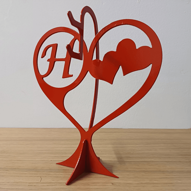 Hearts Jewellery Stand