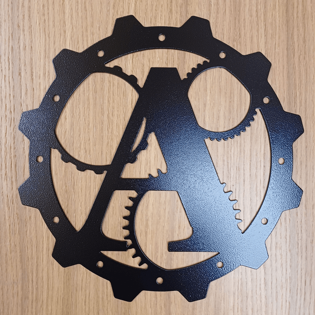 A Gear Monogram