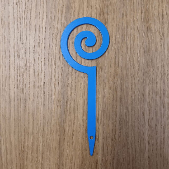 Spiral Garden Spike