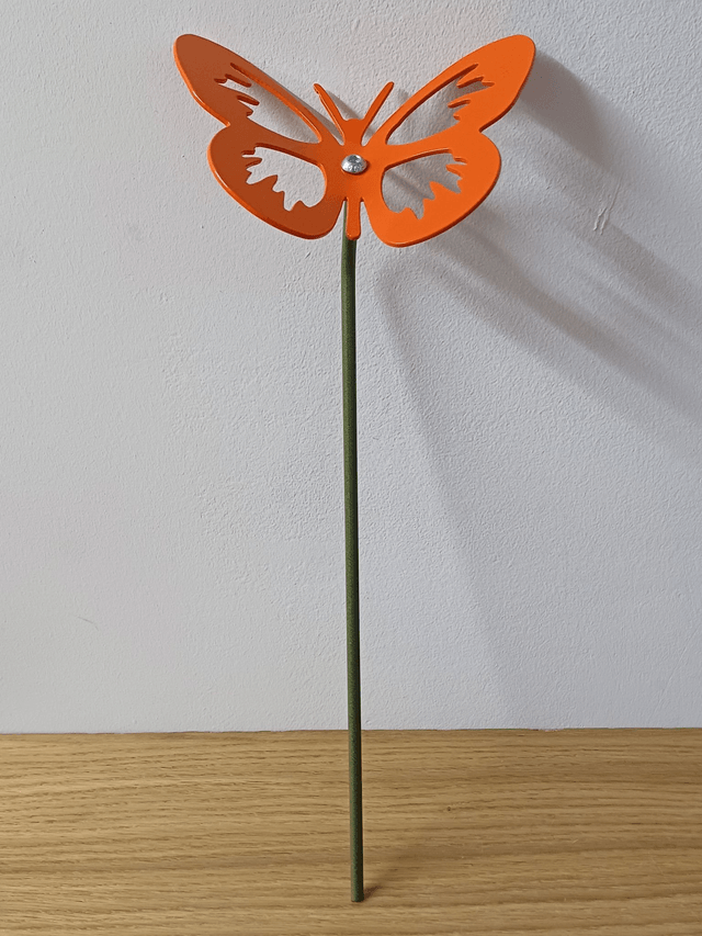 Steel Stalk Stake