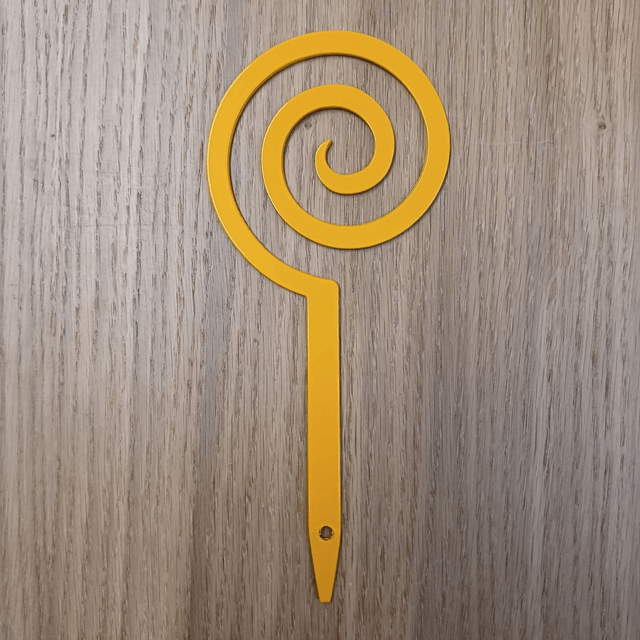 Spiral Garden Spike
