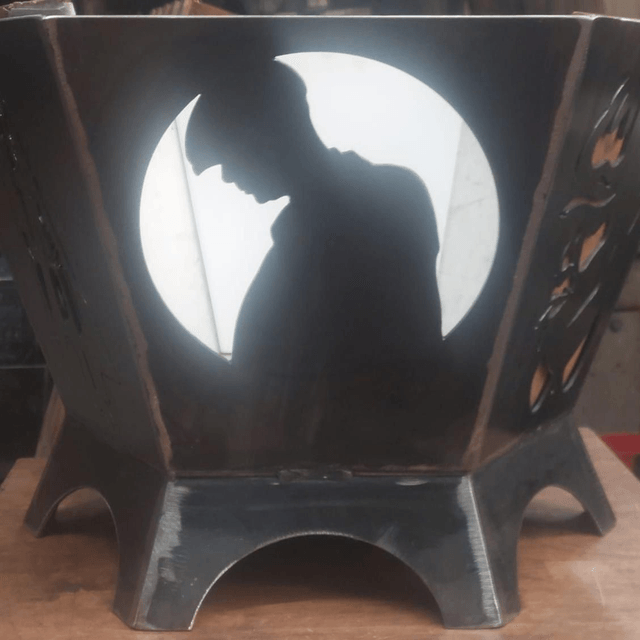 Peaky Blinders Hexagonal Firepit 