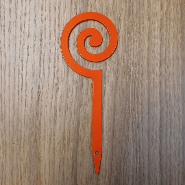 Spiral Garden Spike