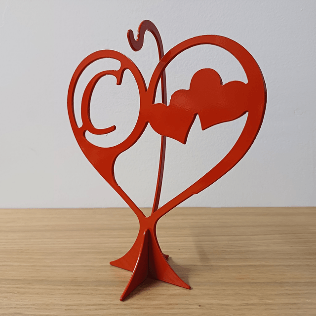 Hearts Jewellery Stand