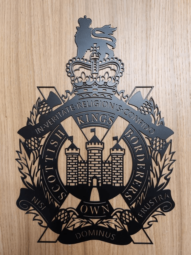 King's Own Scottish Borderers Badge 