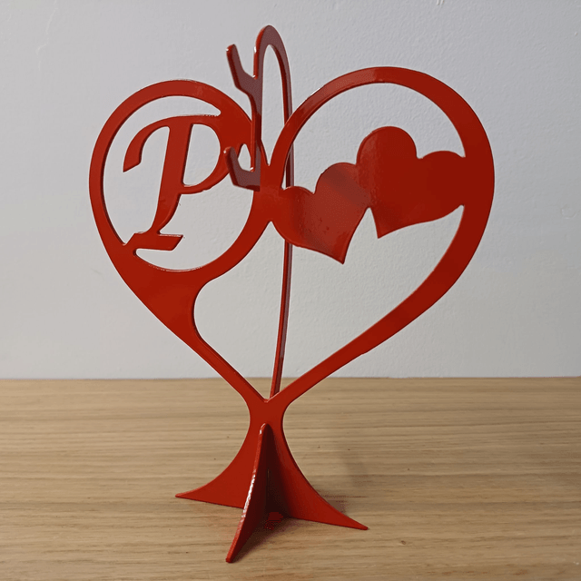 Hearts Jewellery Stand