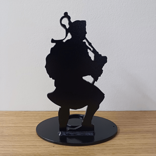 Piper Bill Millin Tealight Holder