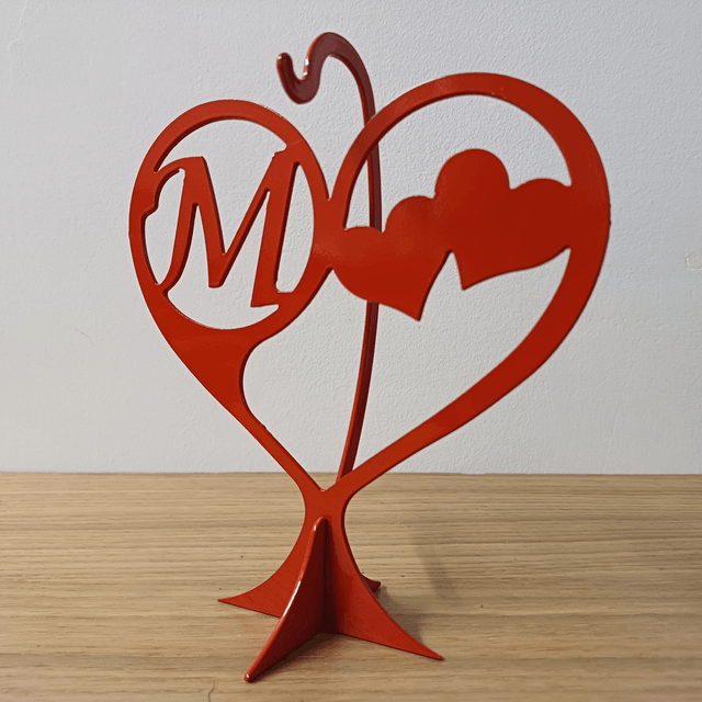Hearts Jewellery Stand