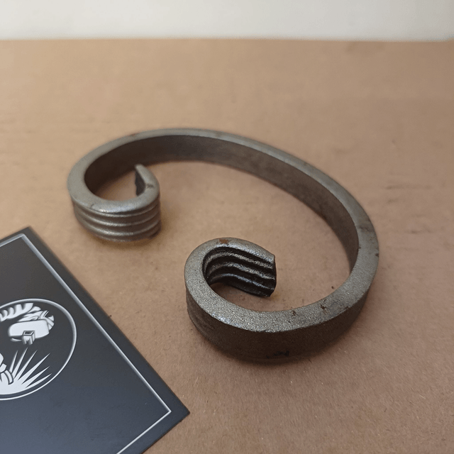 Wrought Iron C Scroll