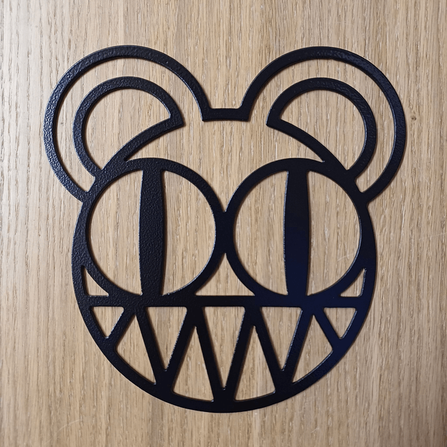 Radiohead Plaque