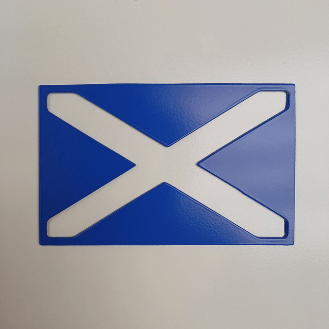 Scotland Flag Ornament