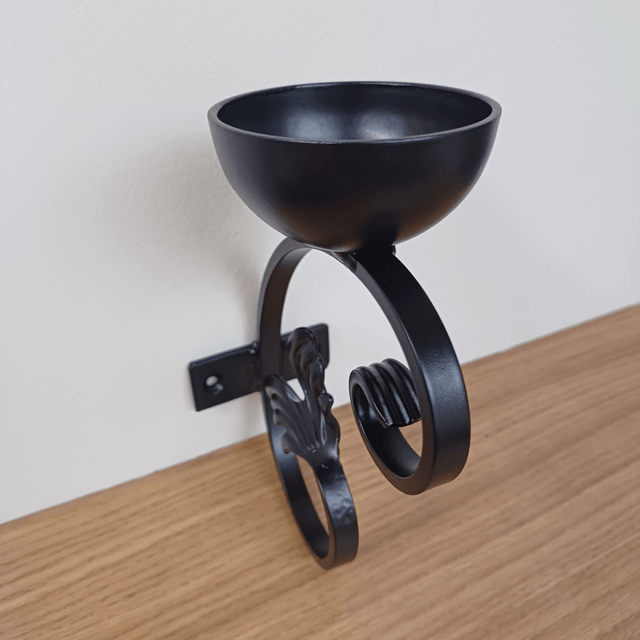 Scroll Bird Bath
