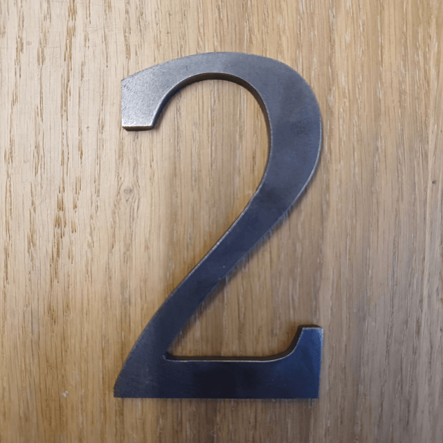 Bare Steel Numbers