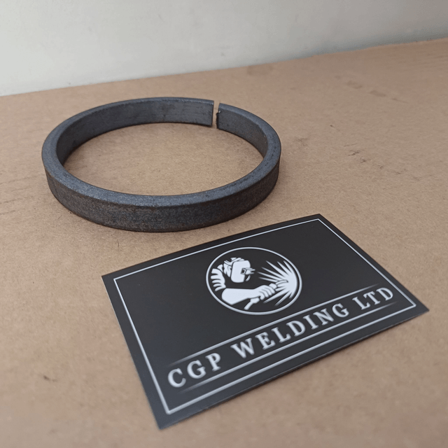 100mm x 6mm x 12mm Mild Steel Ring