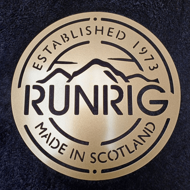 Steel Runrig Plaque