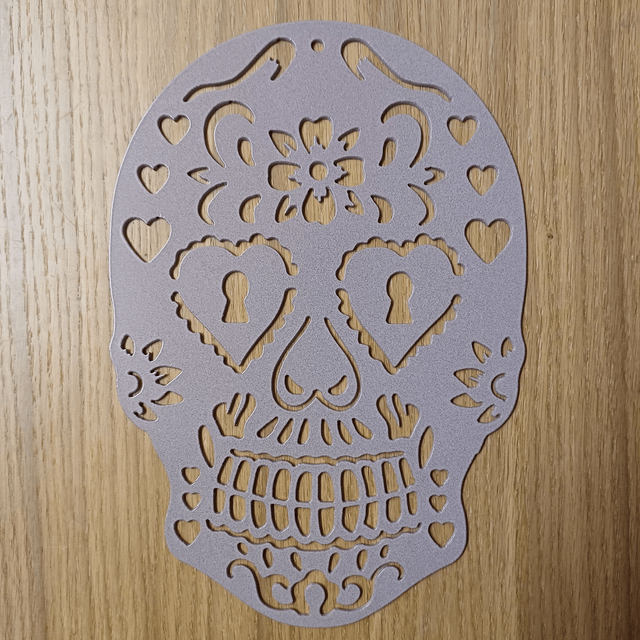 Steel Sugar Skull
