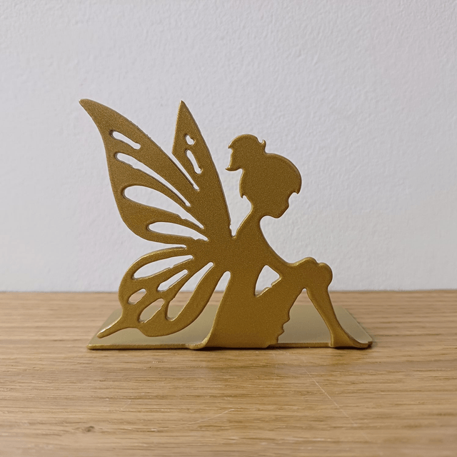 Sitting Fairy Stand