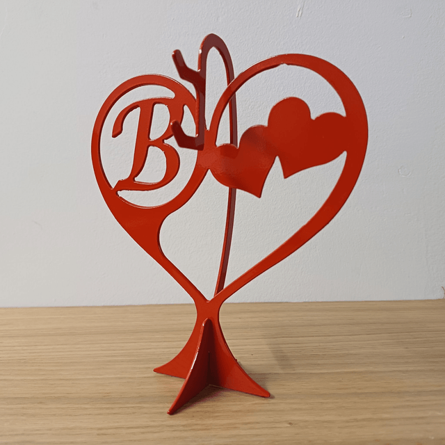 Hearts Jewellery Stand