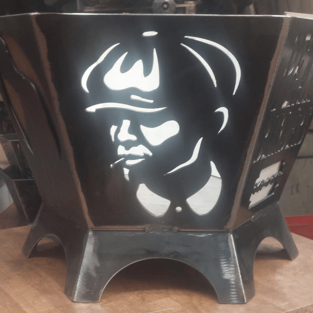 Peaky Blinders Hexagonal Firepit 