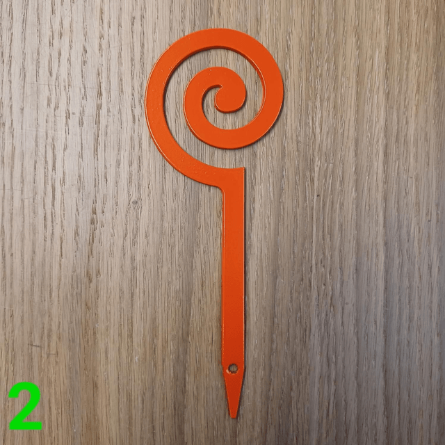 Spiral Garden Spike
