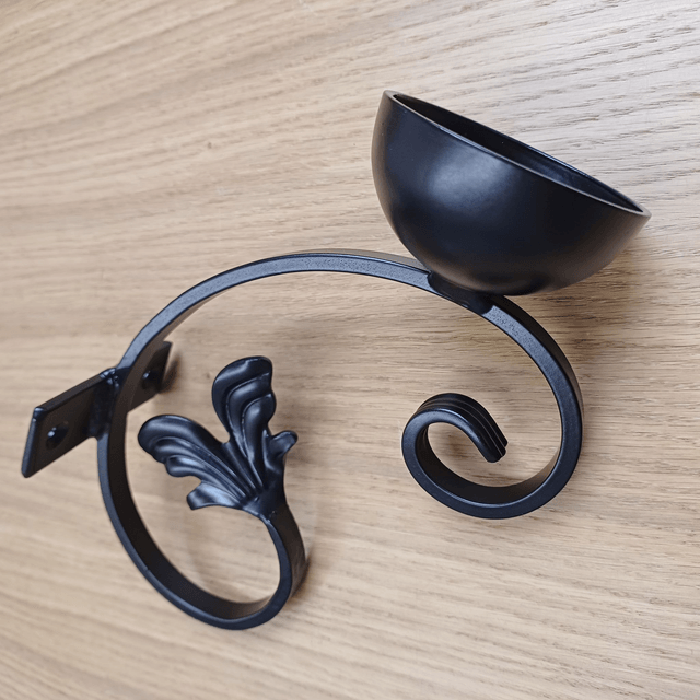 Scroll Bird Bath