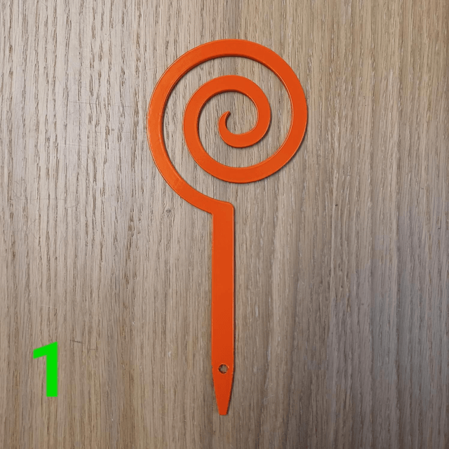 Spiral Garden Spike