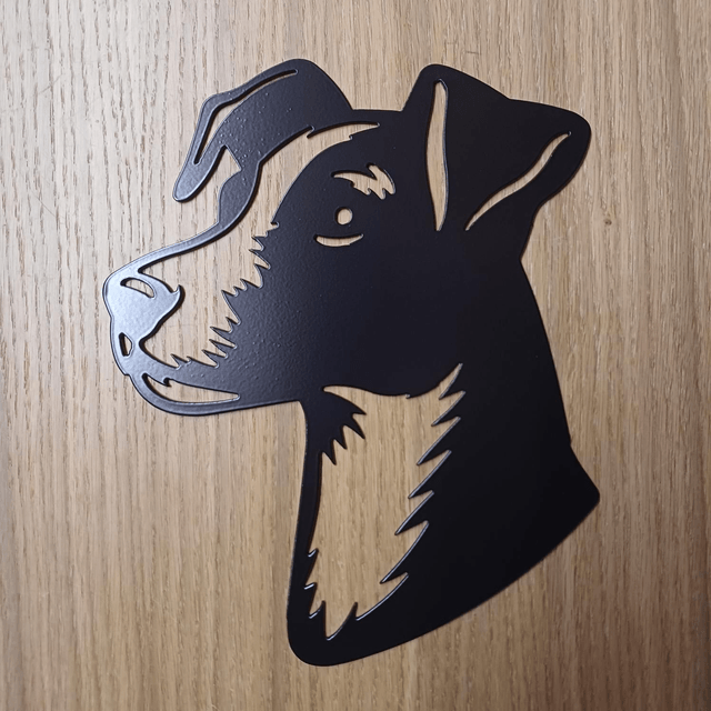 Steel Jack Russell