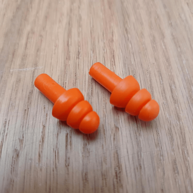JSP Earplugs With Case