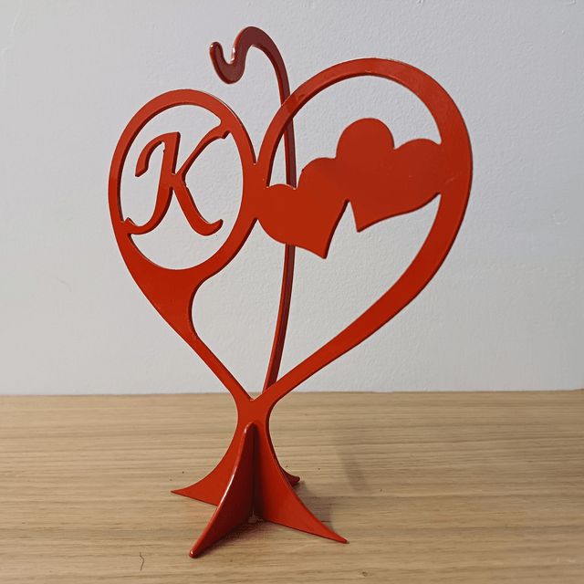 Hearts Jewellery Stand
