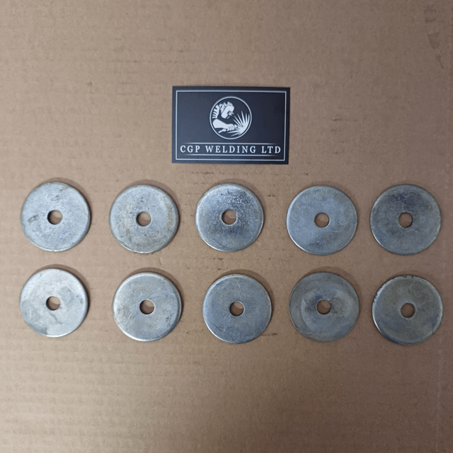 50mm x 3mm x 10mm Galvanised Washer