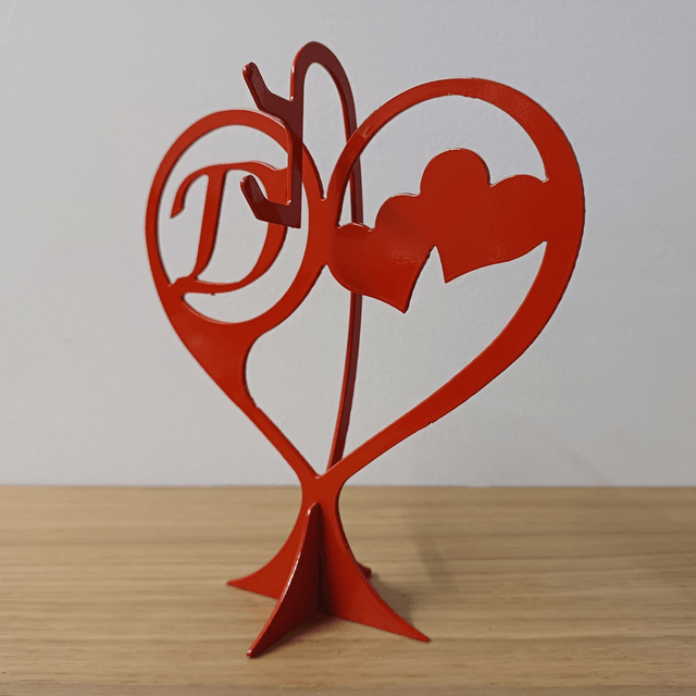 Hearts Jewellery Stand