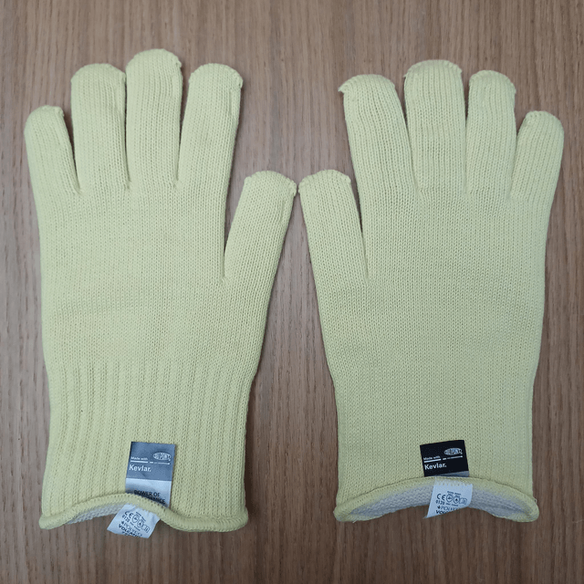 Polyco 7564 Volcano 32CM Kevlar Heavyweight Gauntlet Cotton Inner Lining Size 11
