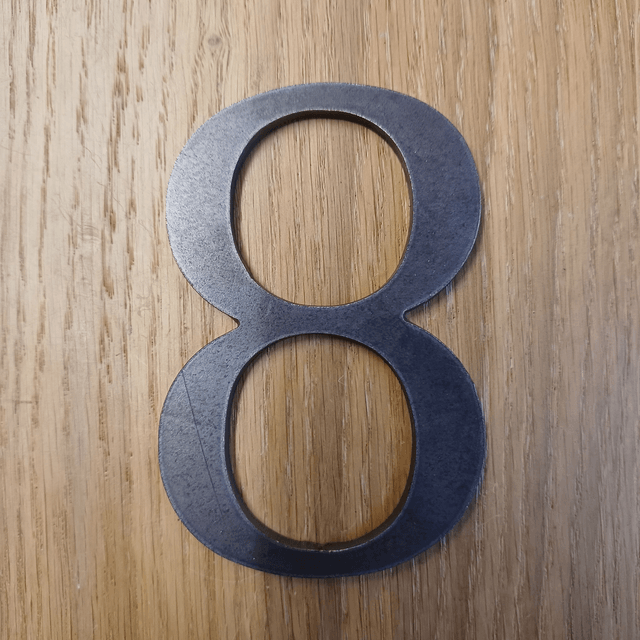 Bare Steel Numbers
