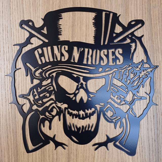 Guns 'N' Roses Plaque