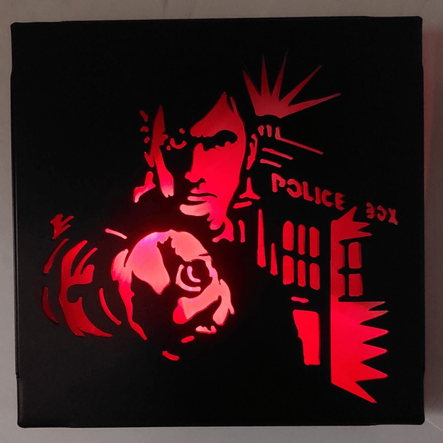 Doctor Who Lightbox