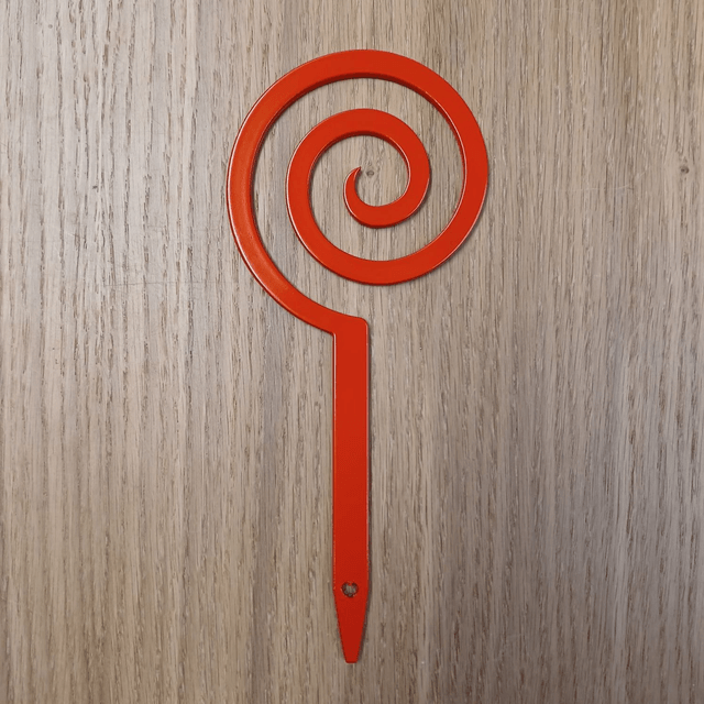 Spiral Garden Spike
