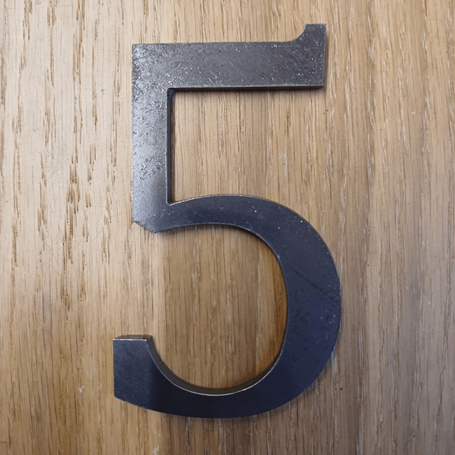 Bare Steel Numbers