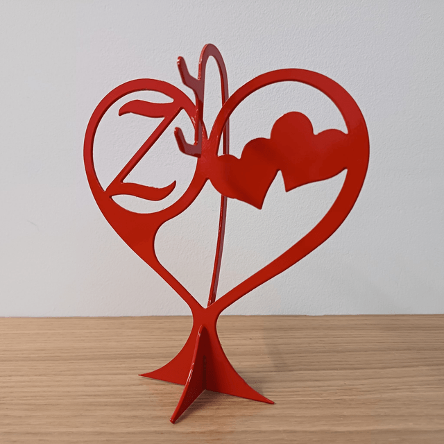 Hearts Jewellery Stand
