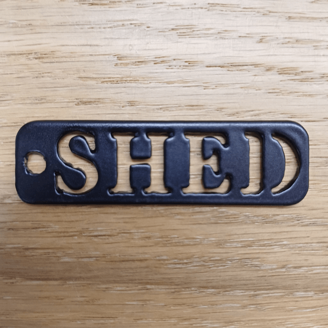 Shed Keyring