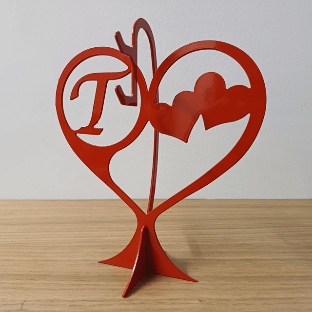 Hearts Jewellery Stand