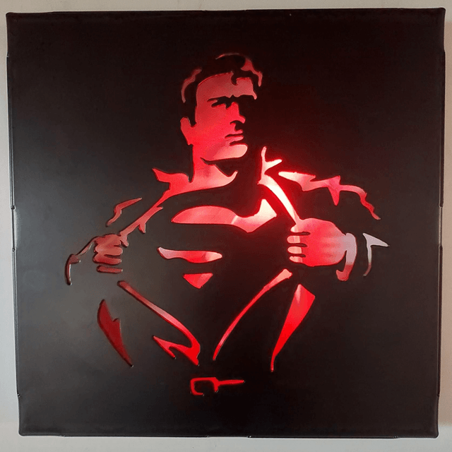 Superman Lightbox 