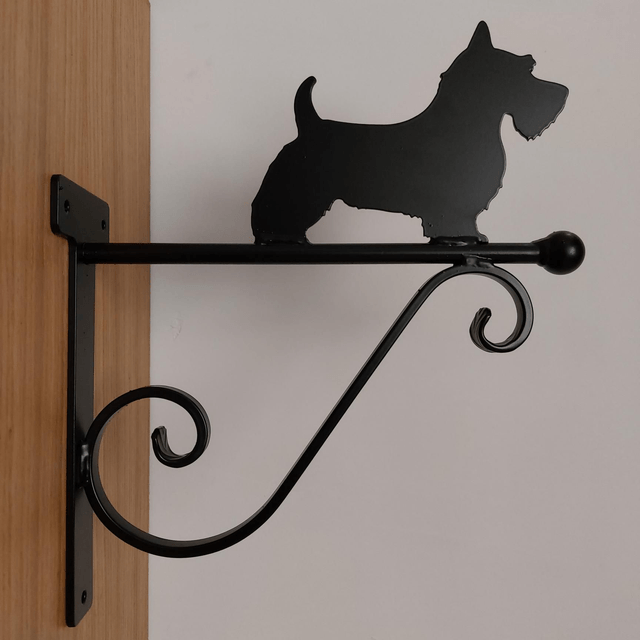 Scottie Hanging Basket Bracket