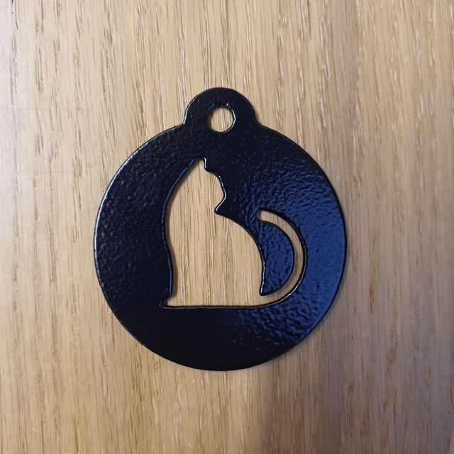 Cat Keyring 