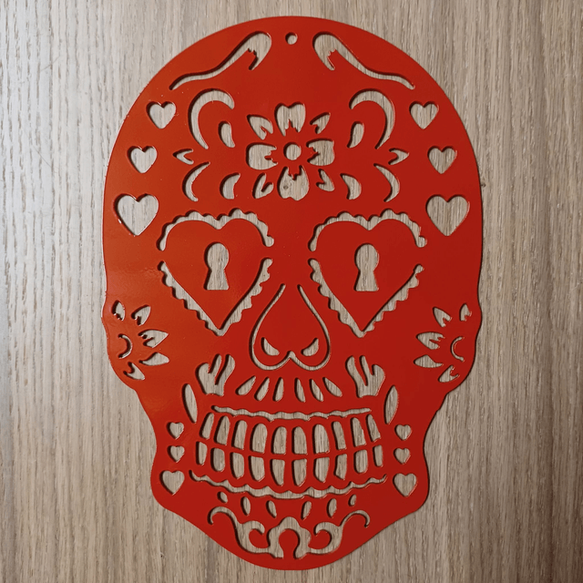 Steel Sugar Skull