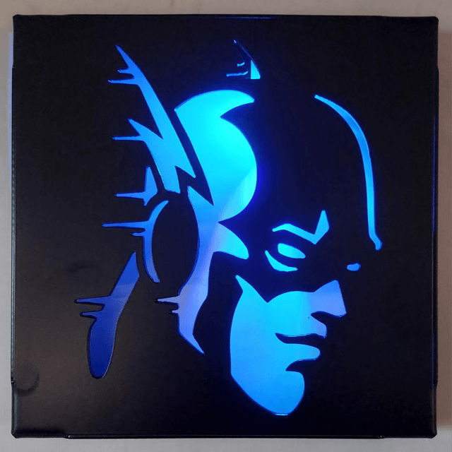 The Flash Lightbox 