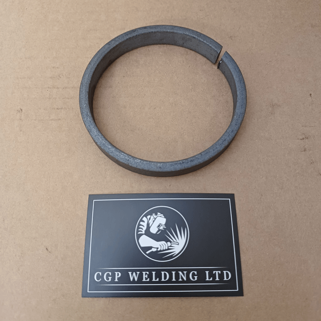 100mm x 6mm x 12mm Mild Steel Ring