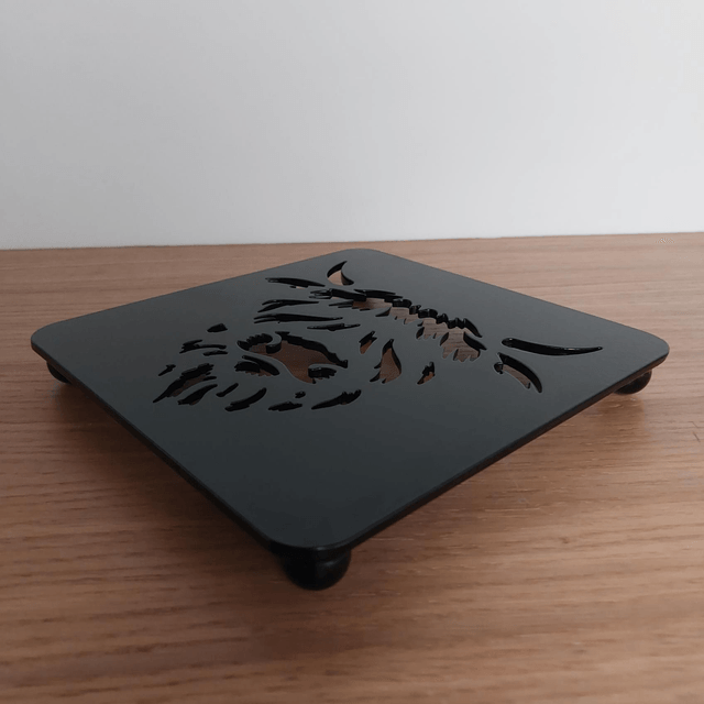 Highland Cow Trivet