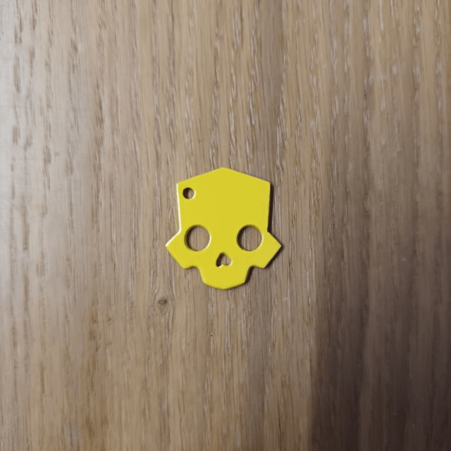 Helldivers 2 Keyring