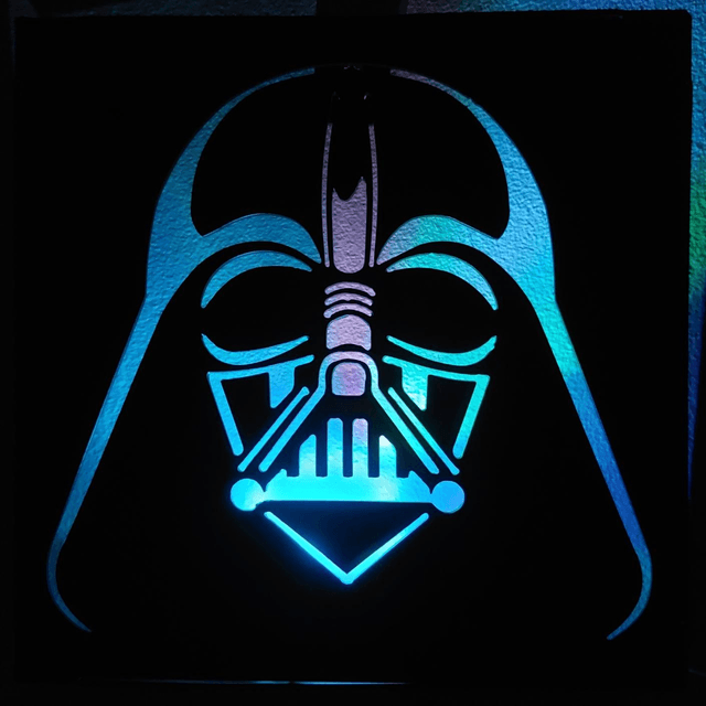 Darth Vader Lightbox 